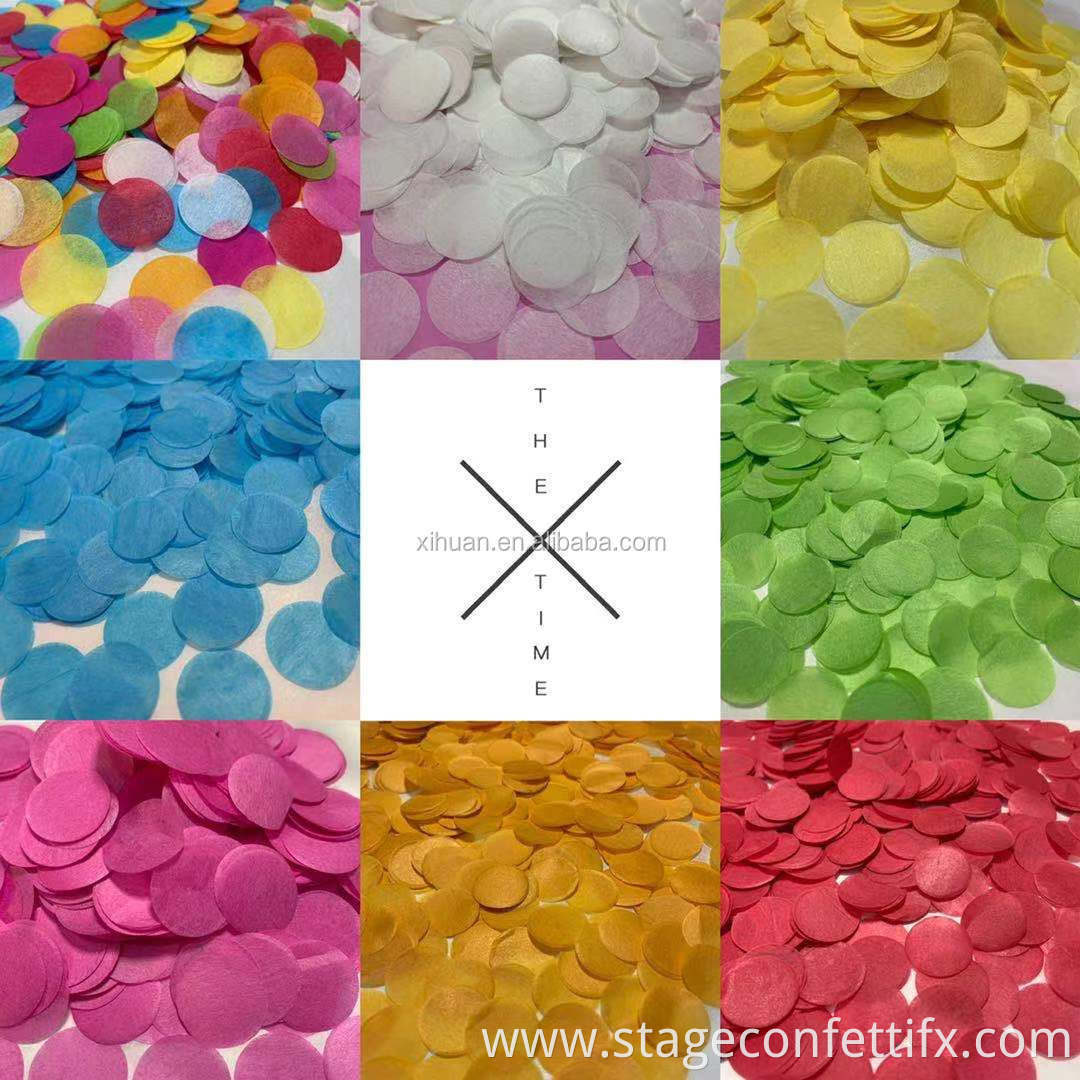 Balloon brightest star multicolored tissue paper confetti /metallic Confetti Biodegradable Confetti